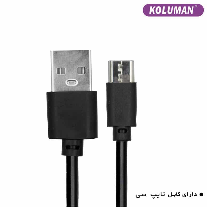 هندزفری بلوتوثی کلومن koluman مدل K-TW13 — تصویر ۵