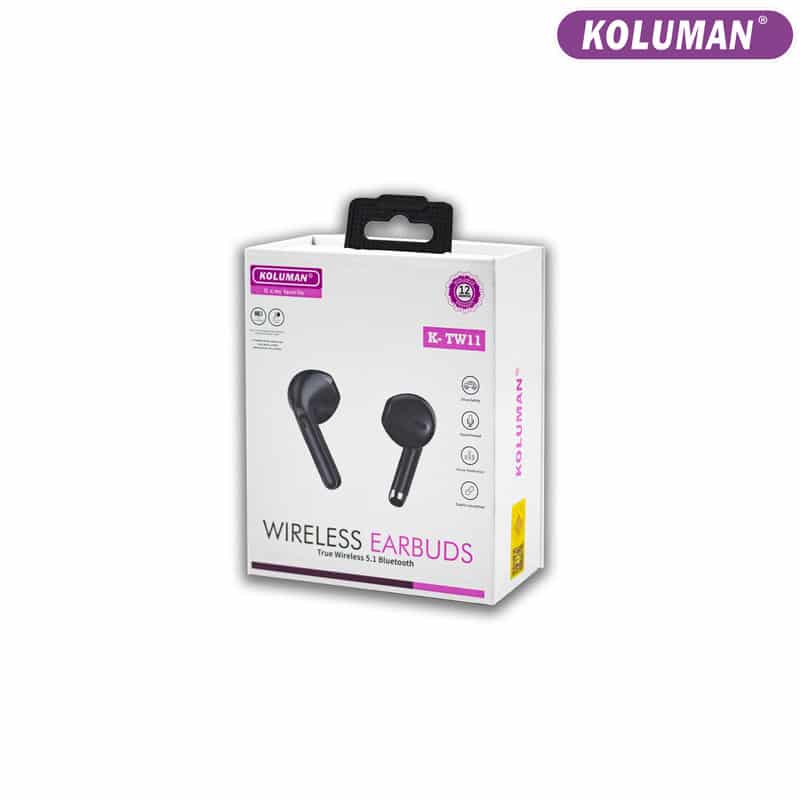 هندزفری بلوتوثی کلومن koluman مدل K-TW11 — تصویر ۵