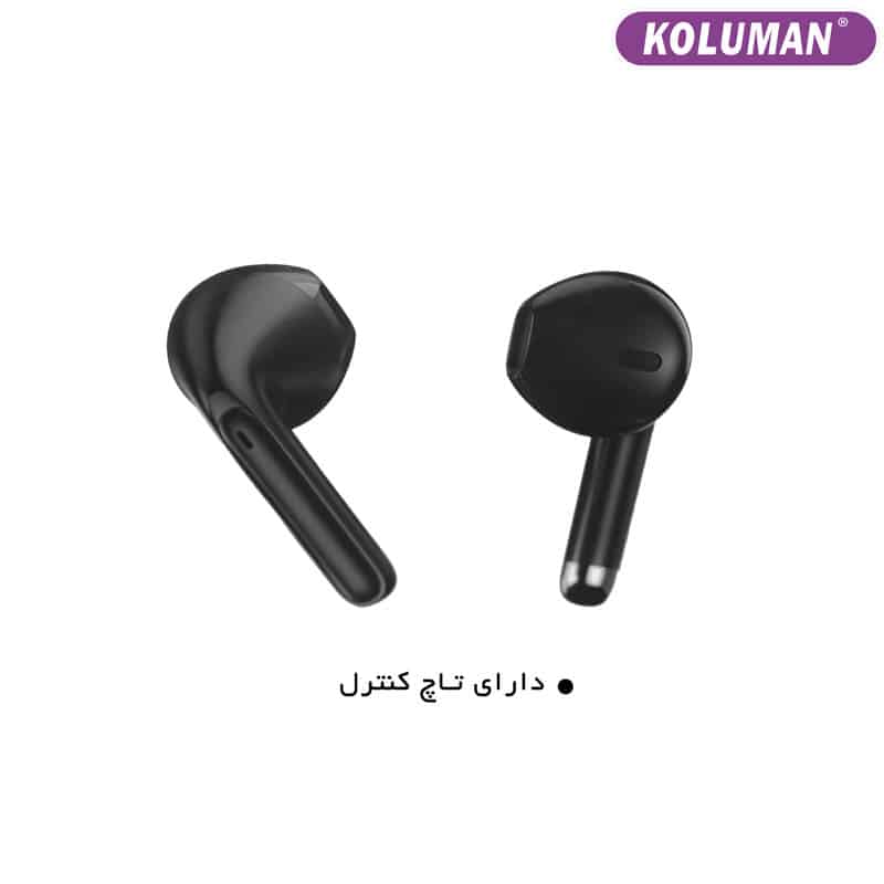 هندزفری بلوتوثی کلومن koluman مدل K-TW11 — تصویر ۳