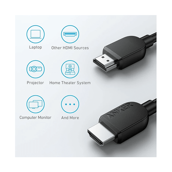 کابل انتقال تصویر HDMI انکر (Anker) مدل A8742 – 1.8m — تصویر ۳