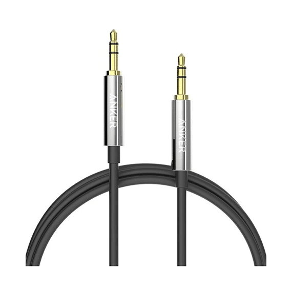 کابل انتقال صدا 3.5 میلی متری انکر Anker مدل A7123 Auxiliary Audio Cable به طول 1.2 متر