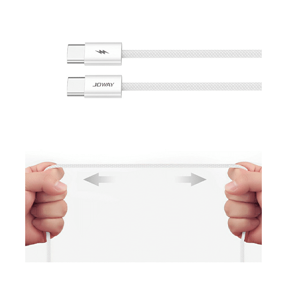 کابل شارژ جووی joway مدل CC015 – 1m – 60w — تصویر ۶
