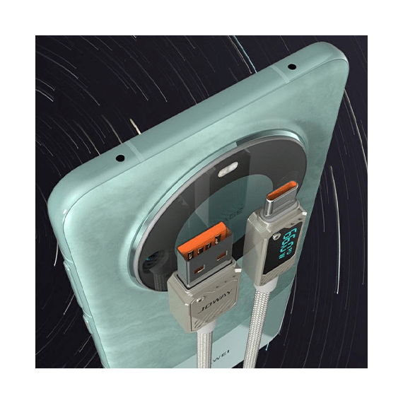 کابل شارژ جووی joway مدل TC016 – 1.2m – 66w — تصویر ۶