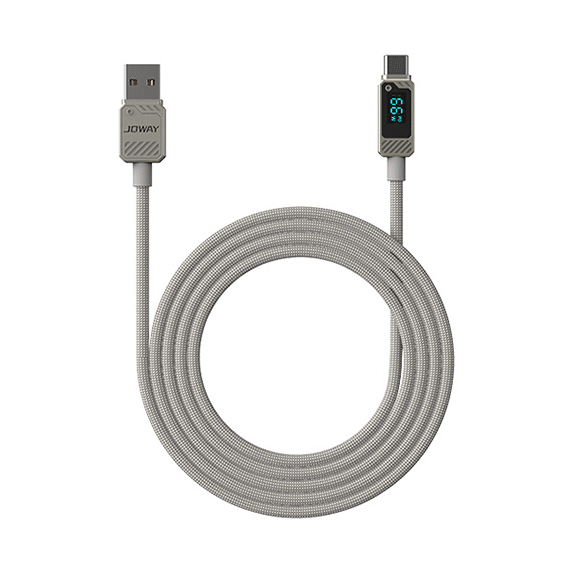کابل شارژ جووی joway مدل TC016 – 1.2m – 66w — تصویر ۲