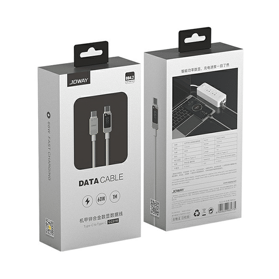 کابل شارژ جووی joway مدل CC016 – 1.2m – 60w — تصویر ۸