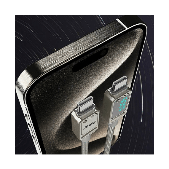 کابل شارژ جووی joway مدل CC016 – 1.2m – 60w — تصویر ۶