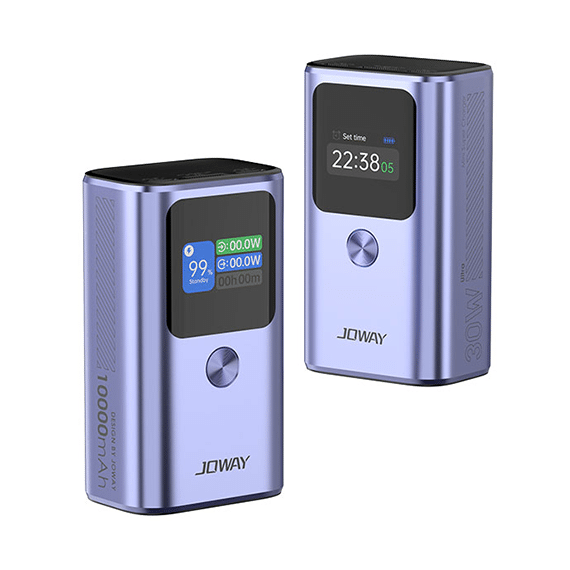 پاوربانک جووی joway مدل jp326 ظرفیت 10000 میلی آمپر ساعت 30 وات — تصویر ۴