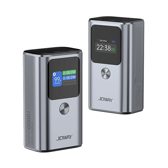 پاوربانک جووی joway مدل jp326 ظرفیت 10000 میلی آمپر ساعت 30 وات — تصویر ۵