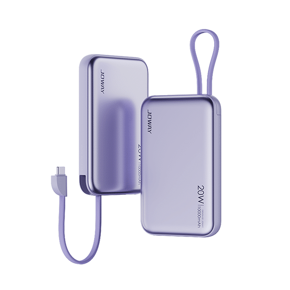شارژر همراه جووی joway مدل jp-298c ظرفیت 10000 میلی آمپر ساعت — تصویر ۳