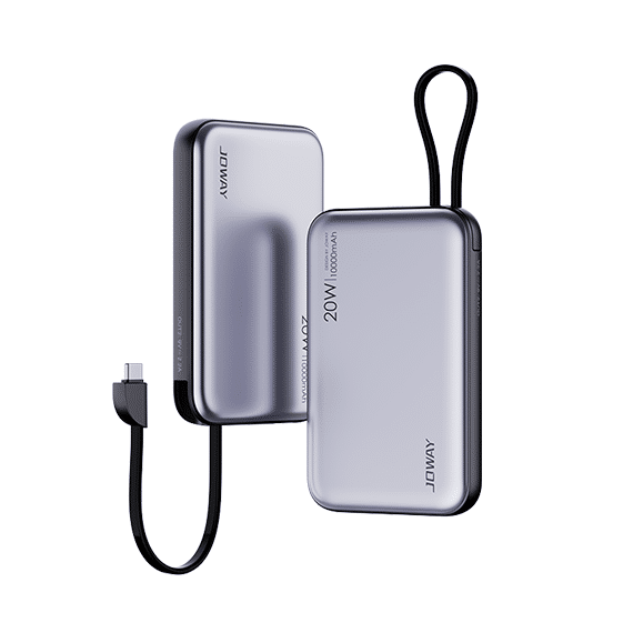 شارژر همراه جووی joway مدل jp-298c ظرفیت 10000 میلی آمپر ساعت — تصویر ۲