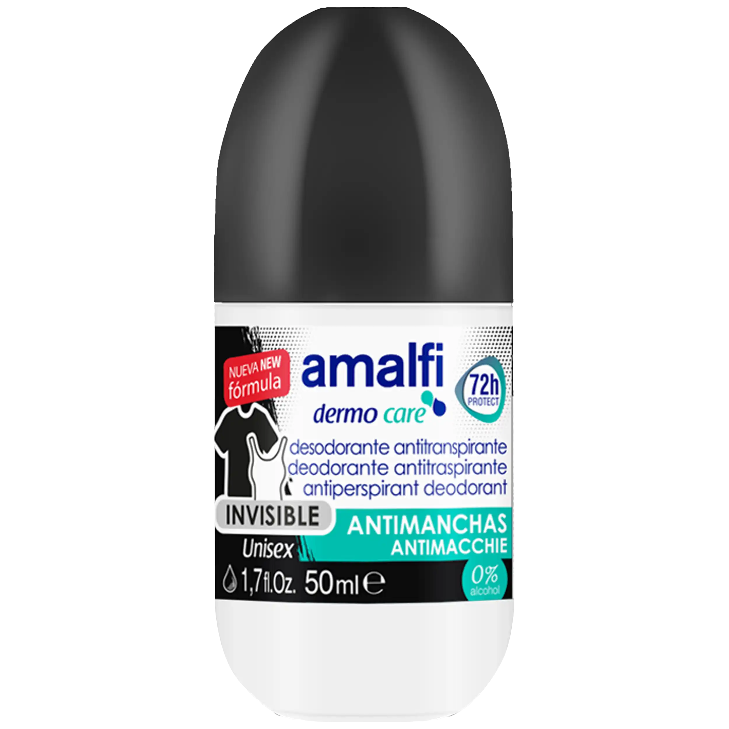 مام رول ضد تعریق و ضد لک آمالفی Amalfi حجم 50ml — تصویر ۲