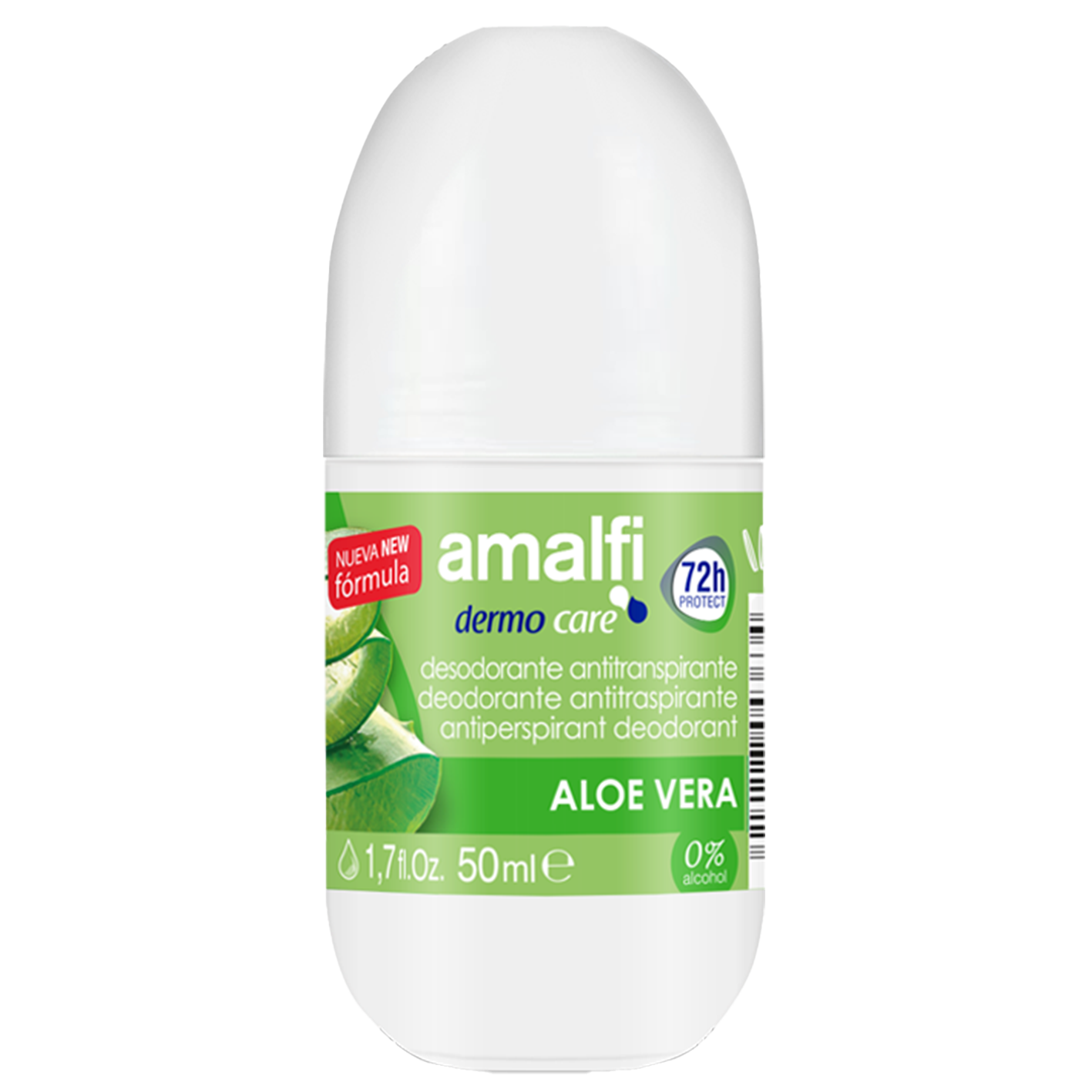 رول ضد تعریق آمالفی مدل Aloe Vera – حجم 50 میل — تصویر ۲