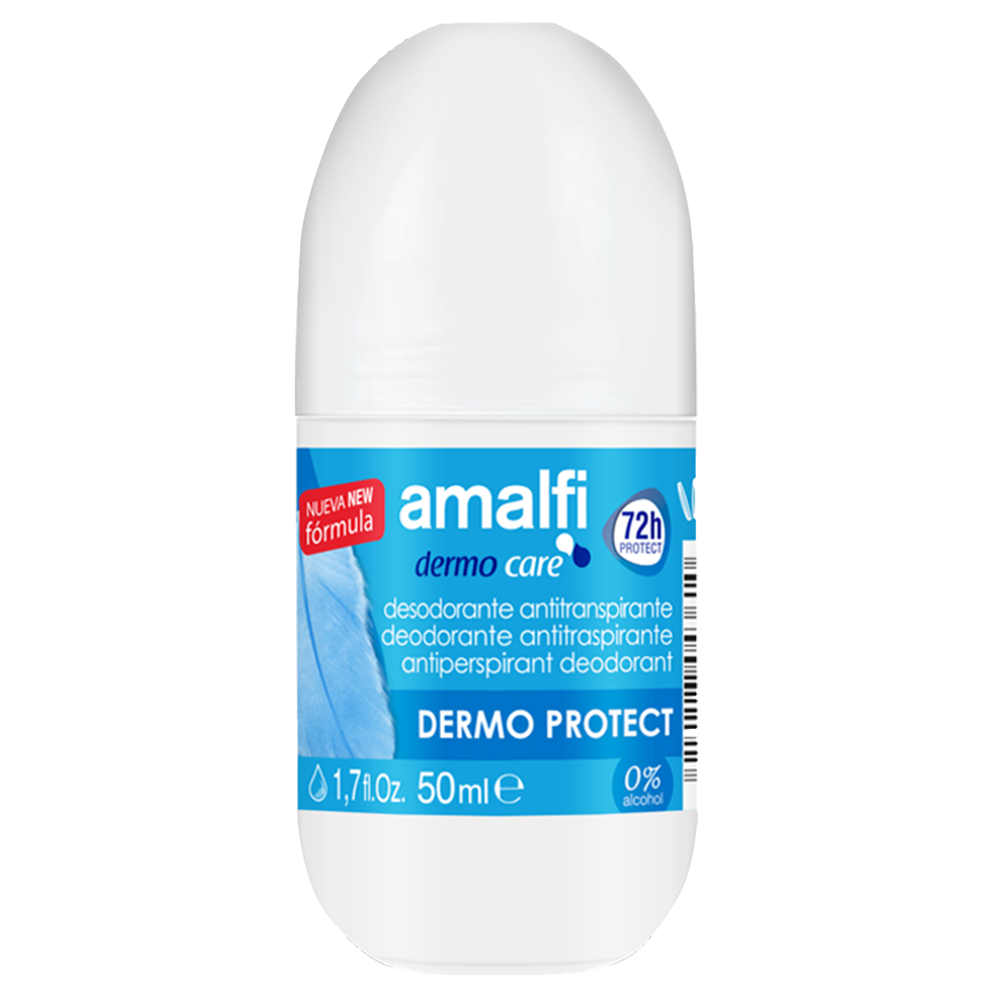 دئودرانت رولی ضد تعریق آمالفی مدل Dermo Protector – میلیلیتر ۵۰