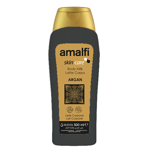 لوسیون بدن حاوی روغن آرگان آمالفی (Amalfi) | حجم ۵۰۰ml