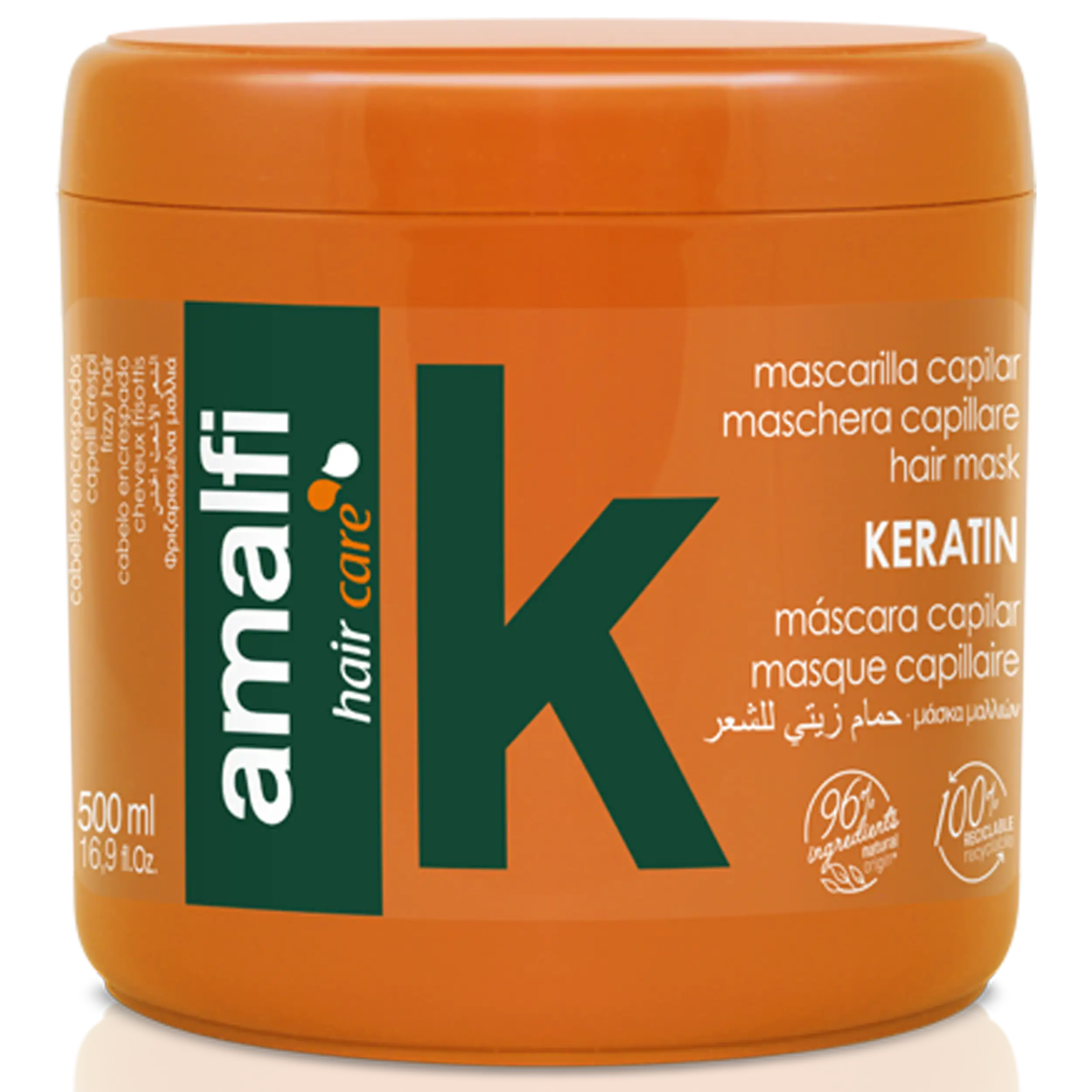 ماسک مو کراتین 500 میل آمالفی (Amalfi)