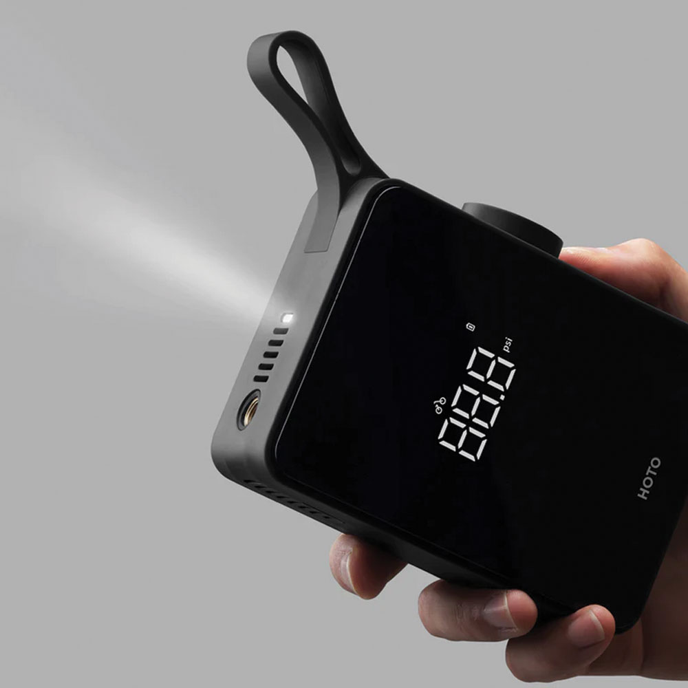 کمپرسور باد شارژی HOTO QWCQB001 شیائومی — تصویر ۴