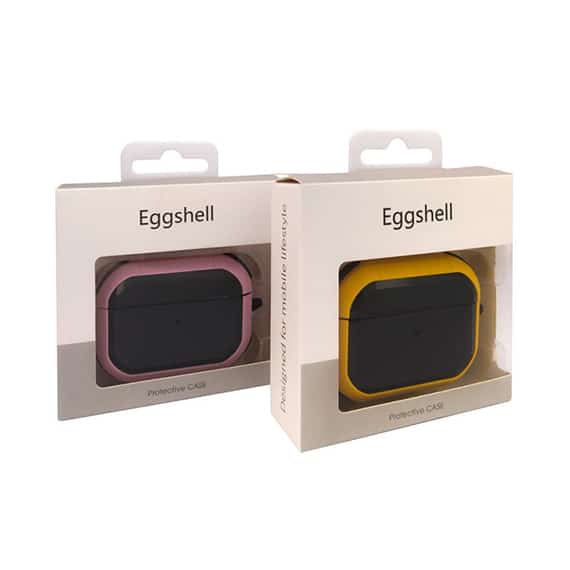کاور مدل Eggshell مناسب برای کیس اپل ایرپاد 3 — تصویر ۸