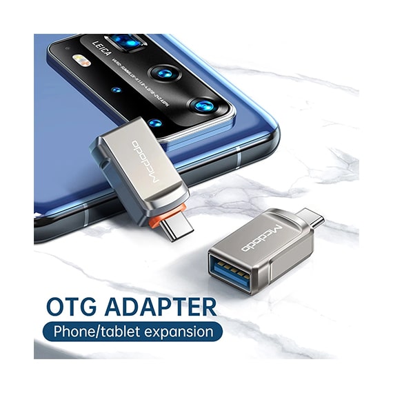 مبدل TYPE-C به USB-A 3.0 مک دودو OTG – Mcdodo OT-8730 — تصویر ۶