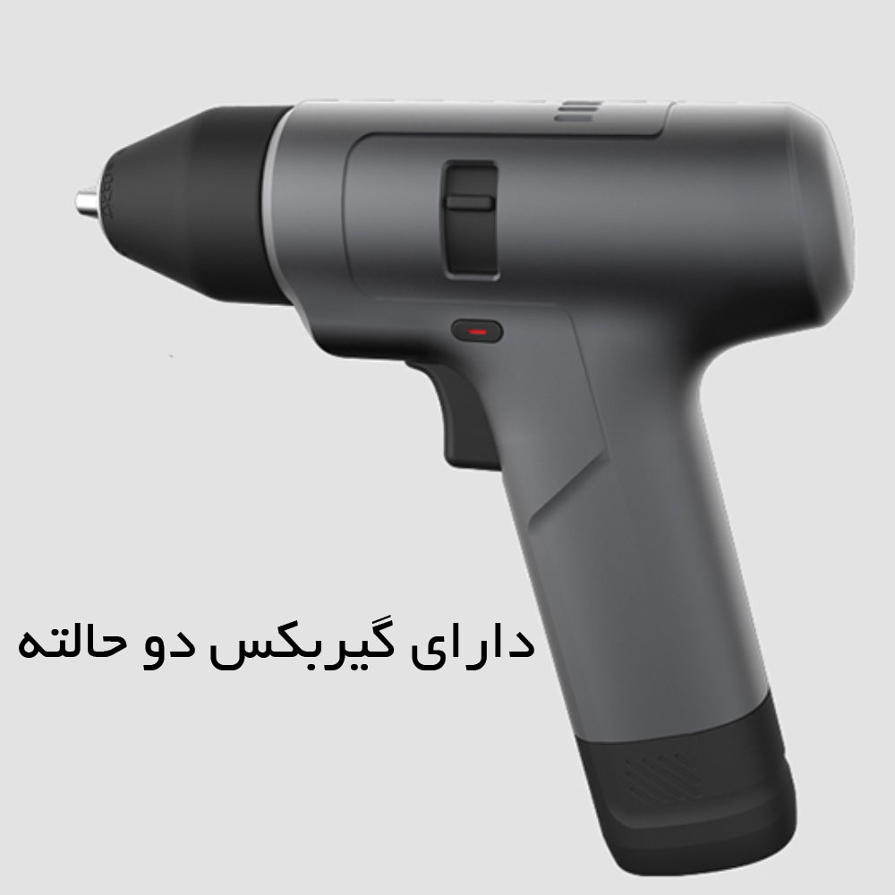 دریل شارژی AKKU AK701 شیائومی — تصویر ۳