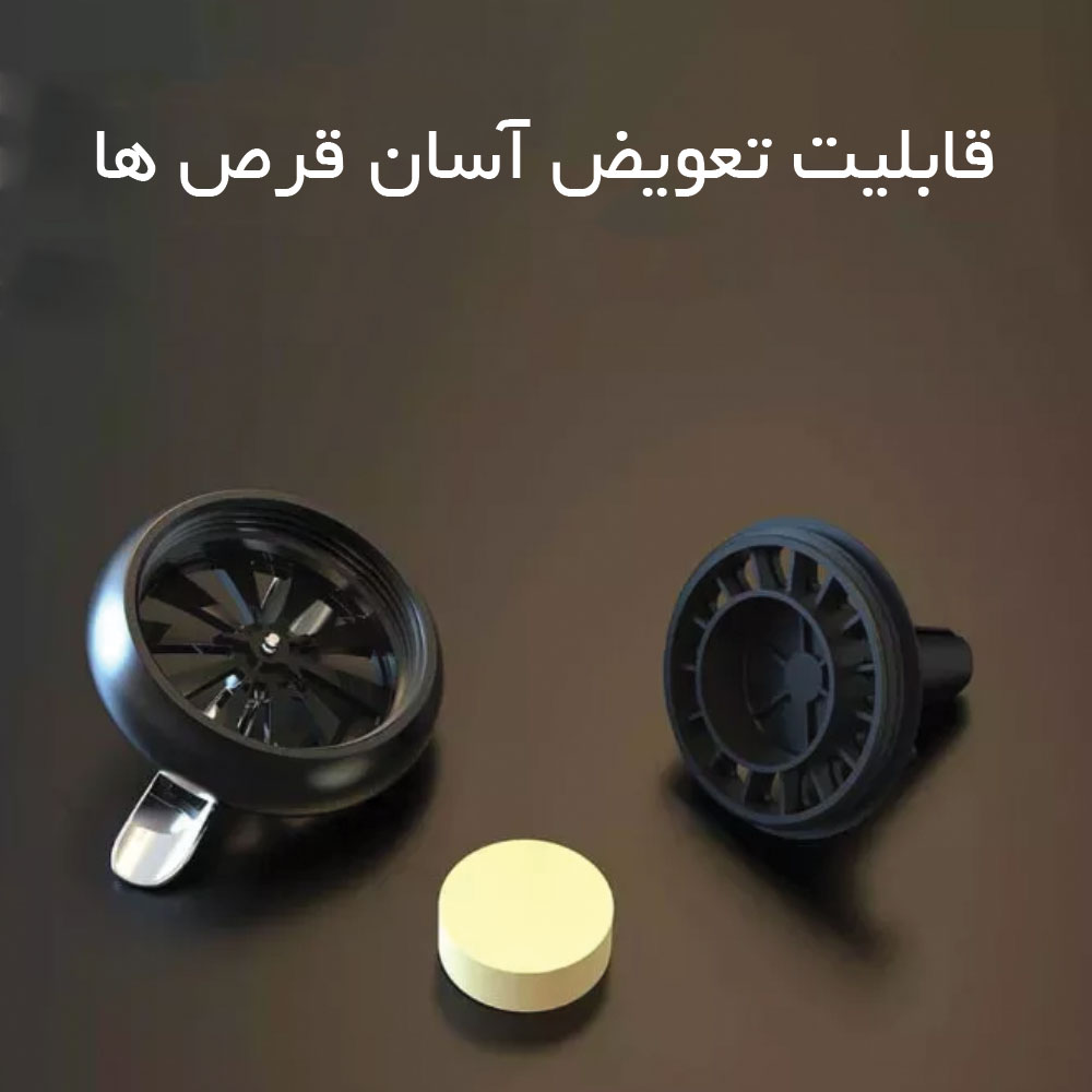 خوشبو کننده ماشین CARFOOK شیائومی — تصویر ۶