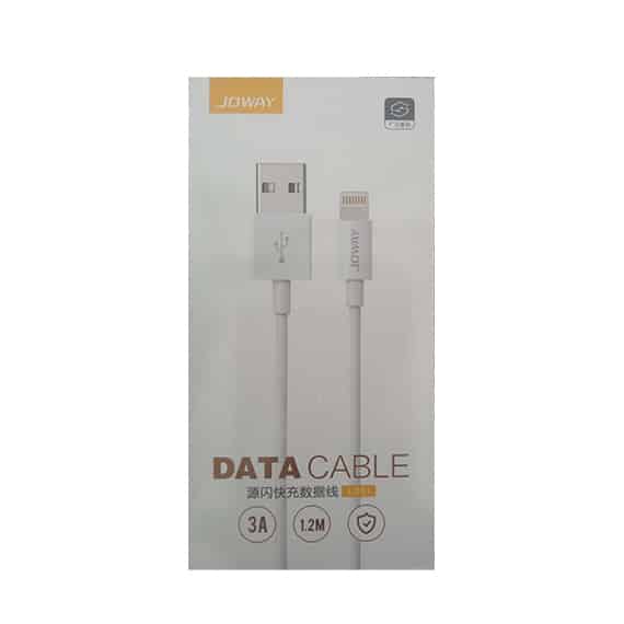 کابل تبدیل USB به لایتنینگ جوی joway مدل li181 طول 1.2 متر — تصویر ۲