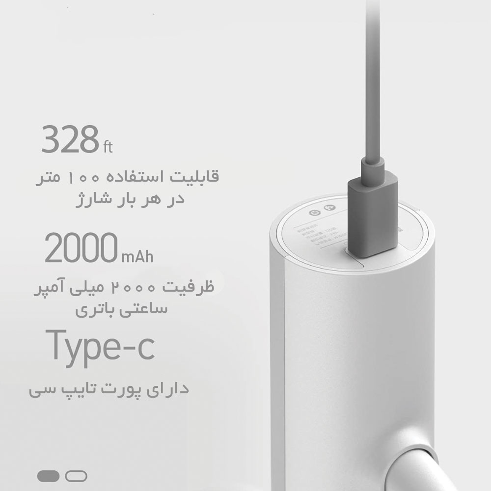 چسب تفنگی حرارتی HOTO Lithium Glue Gun شیائومی — تصویر ۴