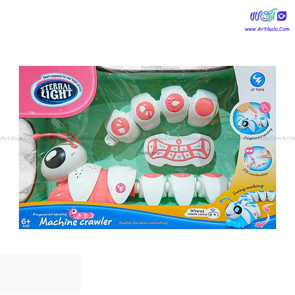 ربات کرم هزارپا کنترلی آیتم JT396 — تصویر ۳