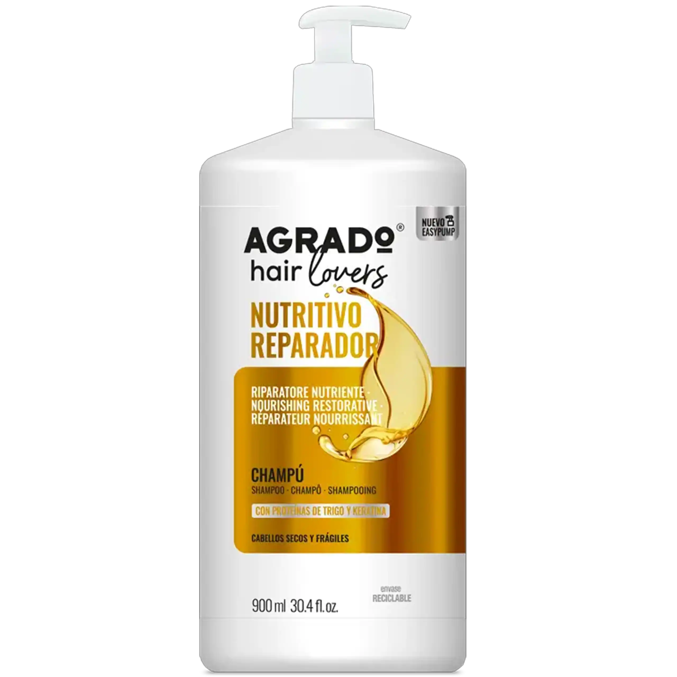شامپو تغذیه و تقویت کننده 900میل آگرادو | Nourishing Restorative Shampoo