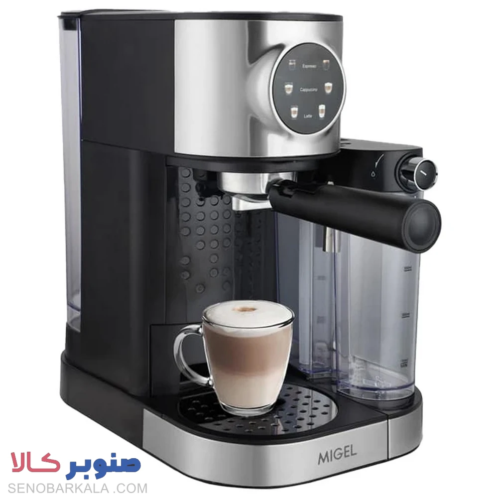 اسپرسو ساز 1200 میلیلیتر میگل مدل GEM 193 — تصویر ۵