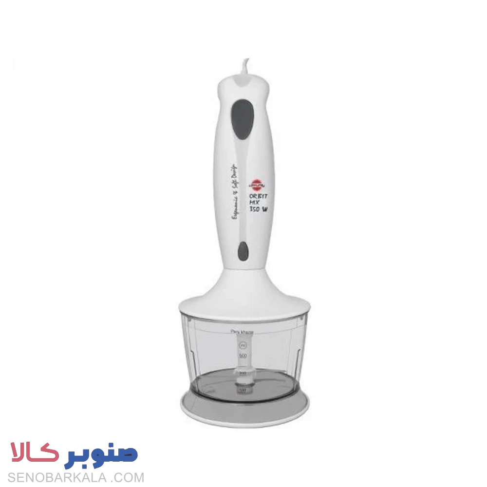 غذاساز پارس خزر مدل ORBIT MIX — تصویر ۴