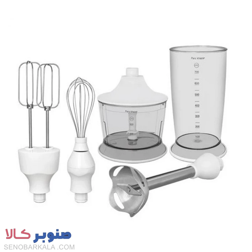 غذاساز پارس خزر مدل ORBIT MIX — تصویر ۵