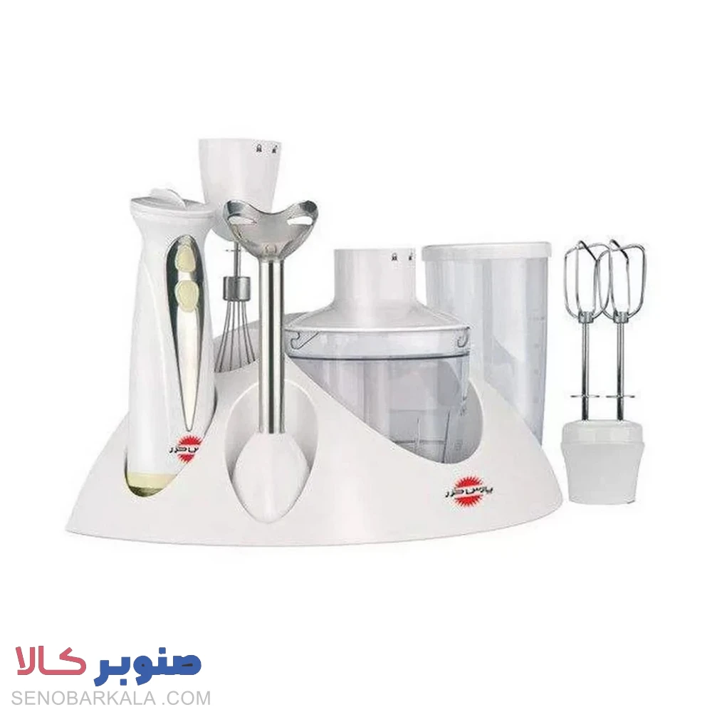 غذاساز پارس خزر مدل ORBIT MIX — تصویر ۶