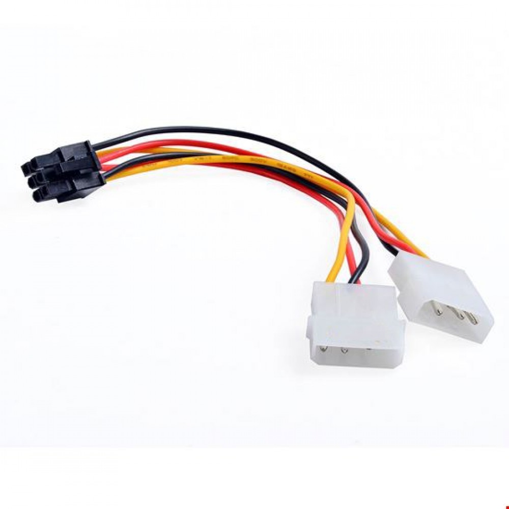 کابل تبدیل 6 پین گرافیک به IDE 2