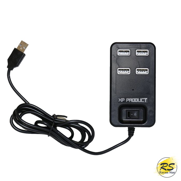 هاب USB XP مدل H809 — تصویر ۵