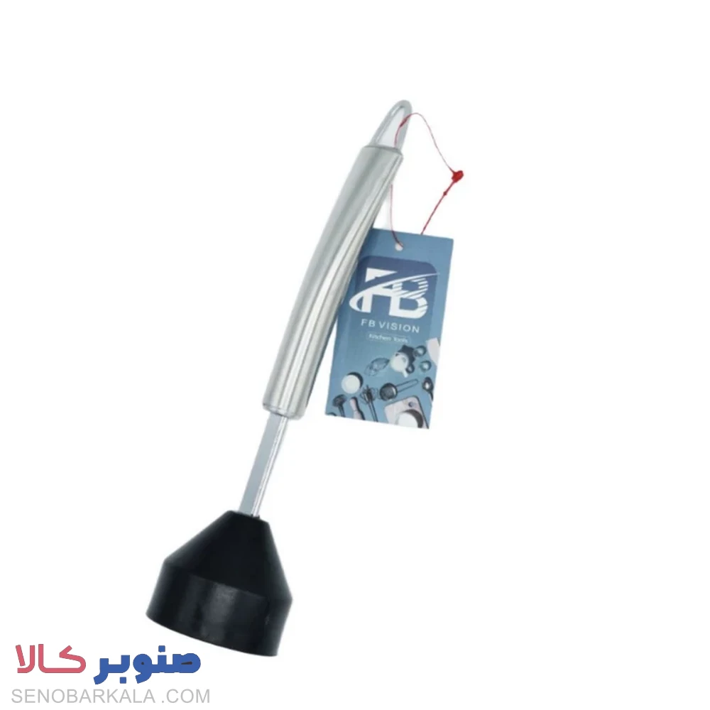 گوشت کوب اف بی ویژن مدل دسته استیل — تصویر ۲