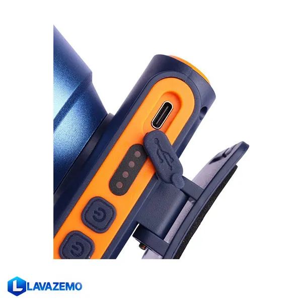 چراغ پیشانی اسمال سان مدل ZY-H129 با نور مهتابی — تصویر ۴