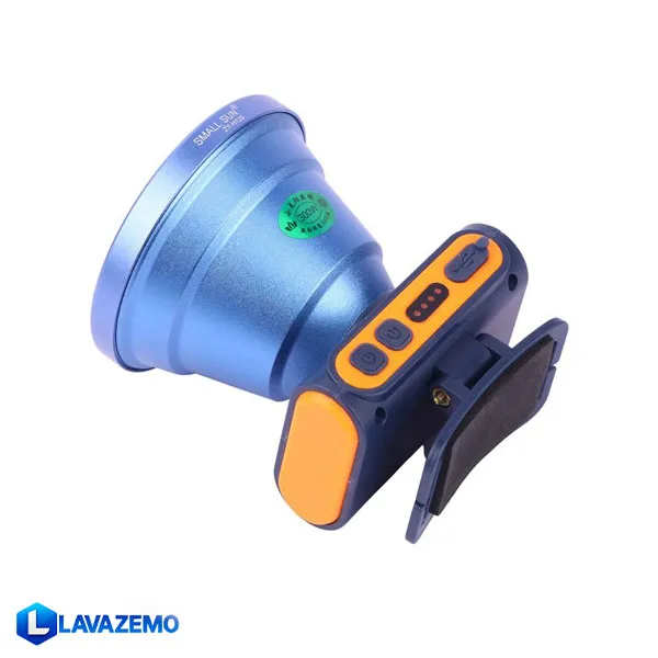 چراغ پیشانی اسمال سان مدل ZY-H129 با نور مهتابی — تصویر ۳