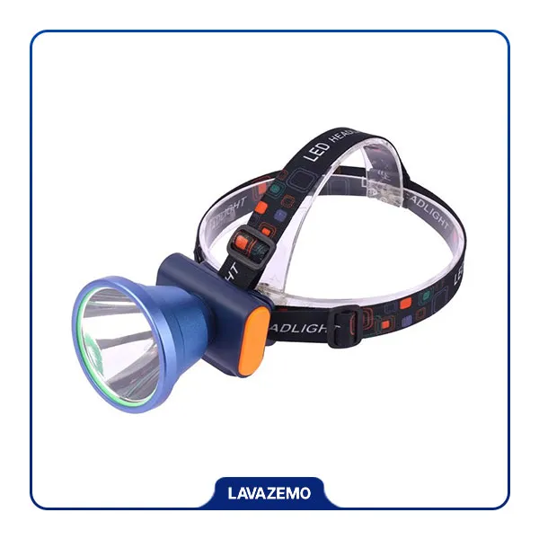 چراغ پیشانی اسمال سان مدل ZY-H129 با نور مهتابی — تصویر ۲