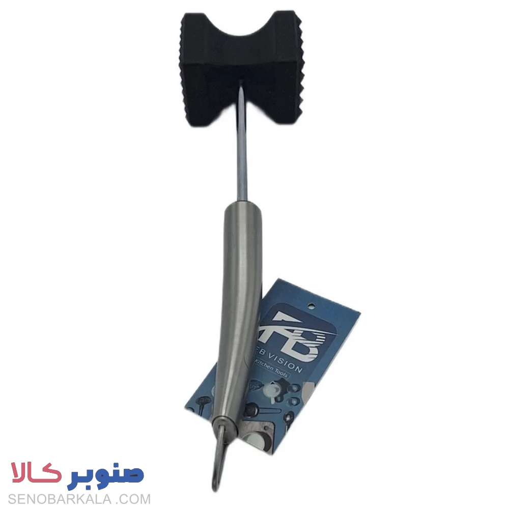 بیفتک کوب اف بی ویژن مدل دسته استیل — تصویر ۴