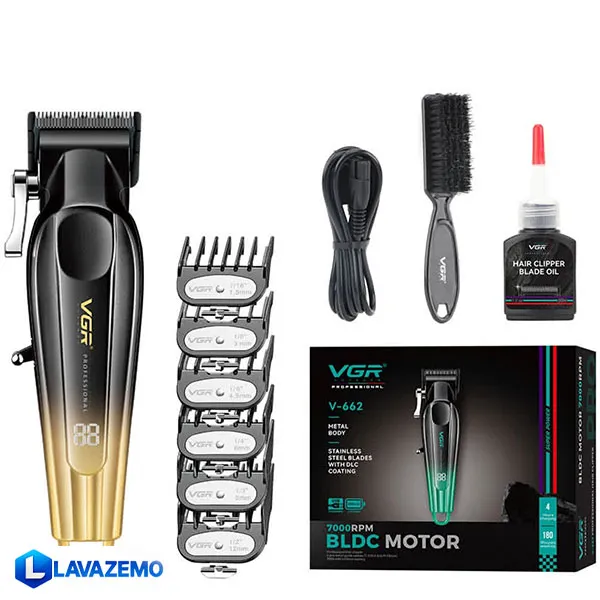 ماشین اصلاح وی جی آر مدل V662 — تصویر ۴