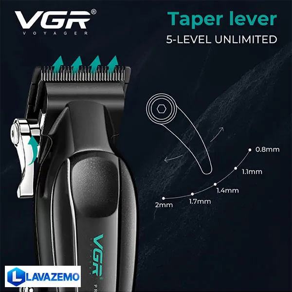 ماشین اصلاح وی جی آر مدل V662 — تصویر ۵