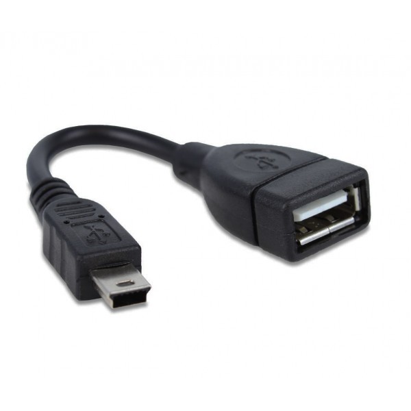 کابل تبدیل 5 پین ذوزنقه به مادگی USB