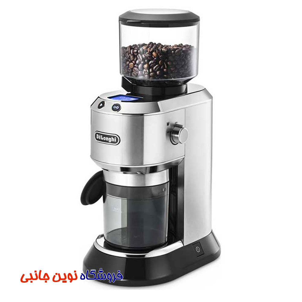 آسیاب قهوه دلونگی مدل KG521.M توان 150 وات ا Delongi KG-521.M 150W Coffe Grinder (تک / عمده) — تصویر ۲