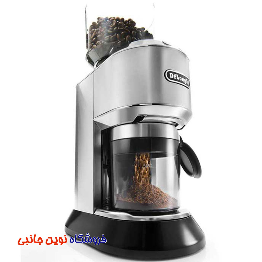 آسیاب قهوه دلونگی مدل KG521.M توان 150 وات ا Delongi KG-521.M 150W Coffe Grinder (تک / عمده) — تصویر ۴