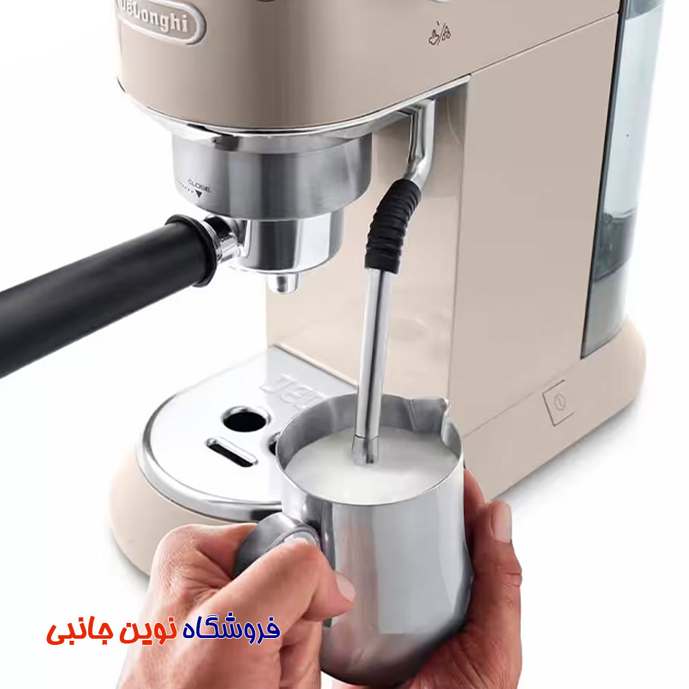 اسپرسو ساز دلونگی مدل EC885 ا DeLonghi EC885 – Espresso-Automat (تک / عمده) — تصویر ۶