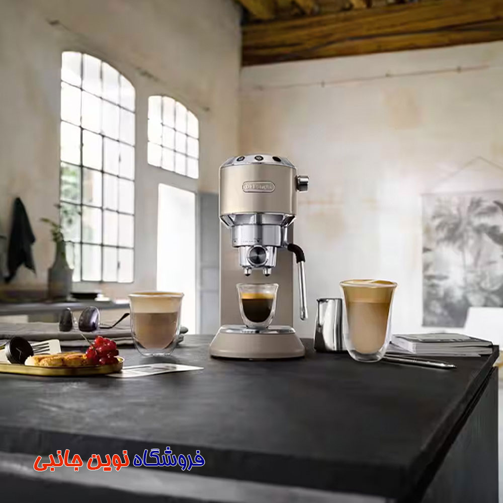 اسپرسو ساز دلونگی مدل EC885 ا DeLonghi EC885 – Espresso-Automat (تک / عمده) — تصویر ۳