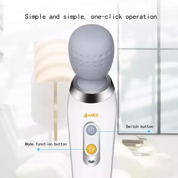 ماساژور دستی ارس مدل ARES RS H101 — تصویر ۵