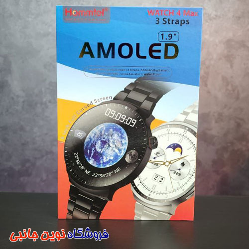 ساعت هوشمند هومتل 4 Max AMOLED با صفحه نمایش کامل | Generic Hommtel Smart Watch 4 Max AMOLED (تک / عمده ) — تصویر ۵