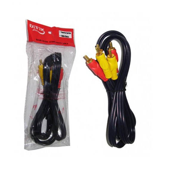 کابل سه فیش 1.5 متری