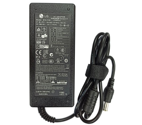 آداپتور مانیتور LG مدل 12V 5A